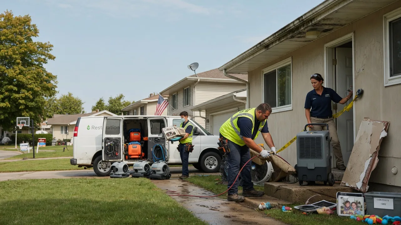 Water Damage Restoration in North Grafton, MA near me